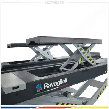 Ravaglioli Auffahr- Scherenhebebühne RAV640N.2ISI